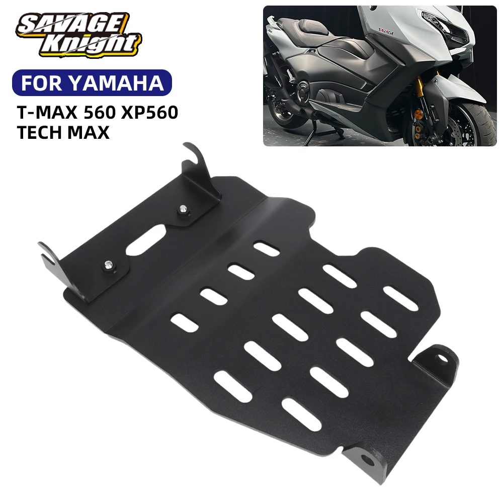 

For Yamaha T-MAX 560 Tmax T MAX 560 XP560 Tech Max Engine Chassis Guard Under Belly Pan Skid Plate Cover Bash Frame Protection