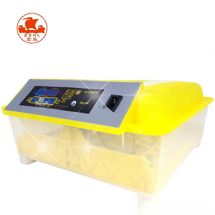 48 eggs mini incubator high quality electric heating mini egg incubator