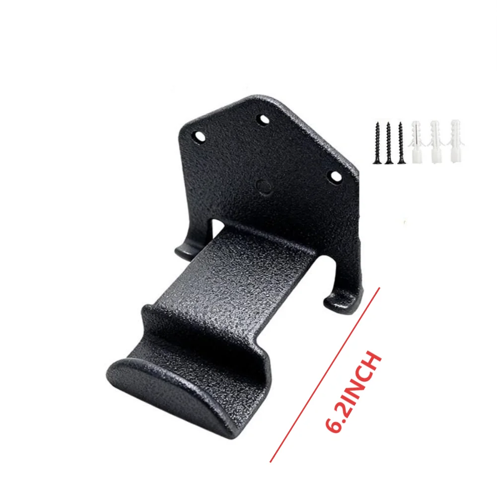 

Компактный настенный держатель для распылителя, стойка из водонепроницаемого металла для организации нескольких садовых инструментов, включая рюкзак-вентилятор