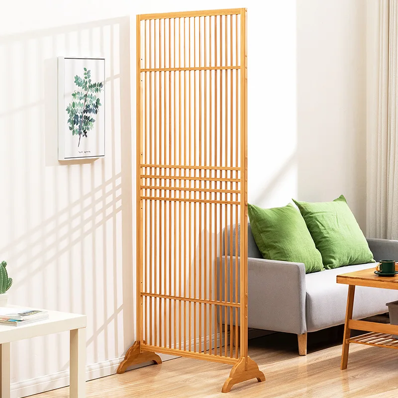 

Simple new screen partition living room entrance front door entrance foldable mobile bedroom Chinese Italian minimalist