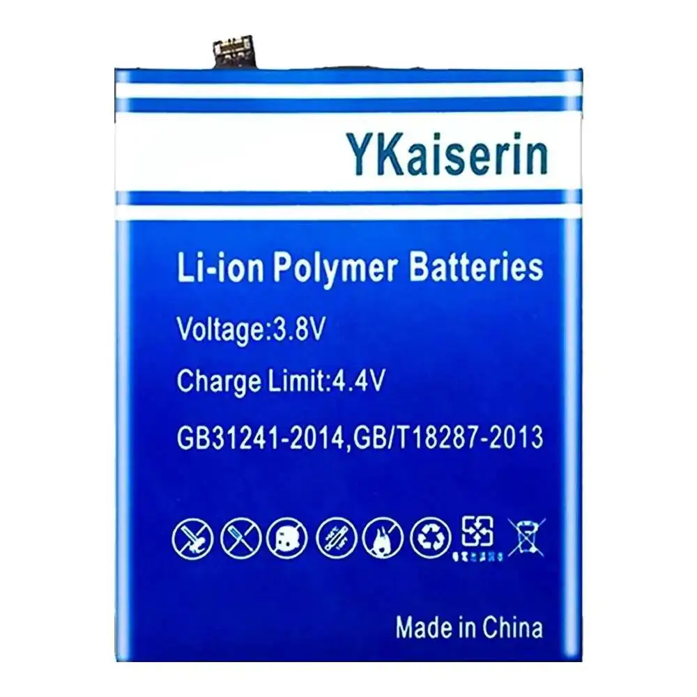 

Bl5000 LI566376HTT-B долговечная работа для аккумулятора мобильного телефона Blackview BL5000 6,36 5700 мАч