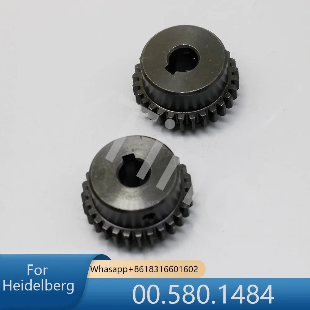 00.580.1484 Water Roller Gear 28 Teeth Inner 17mm Or 14mm Water Roller Gear For Heidelberg SM52 PM52 SM74 CD74 SM102 CD102
