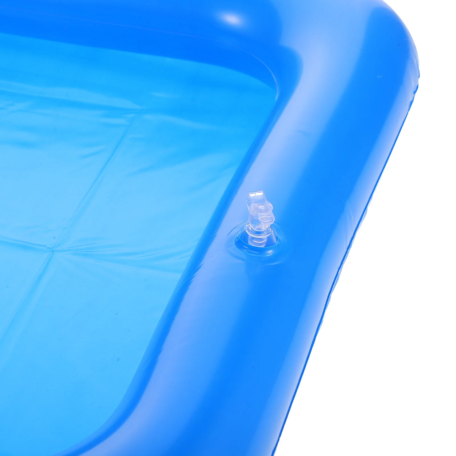 Plateau de sable gonflable pour pêche en plein air, 4 pièces, baignoire flottante, barre de service de glace, piscine gonflable