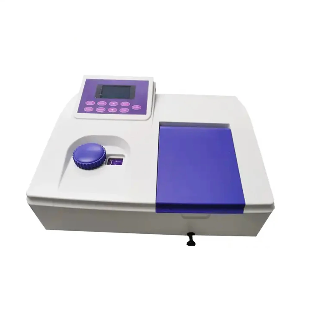 IKEME Best Price Uv Visible Benchtop Spectrophotometer High Precision Laboratory 190-1020 nm Uv-vis Spectrophotometer