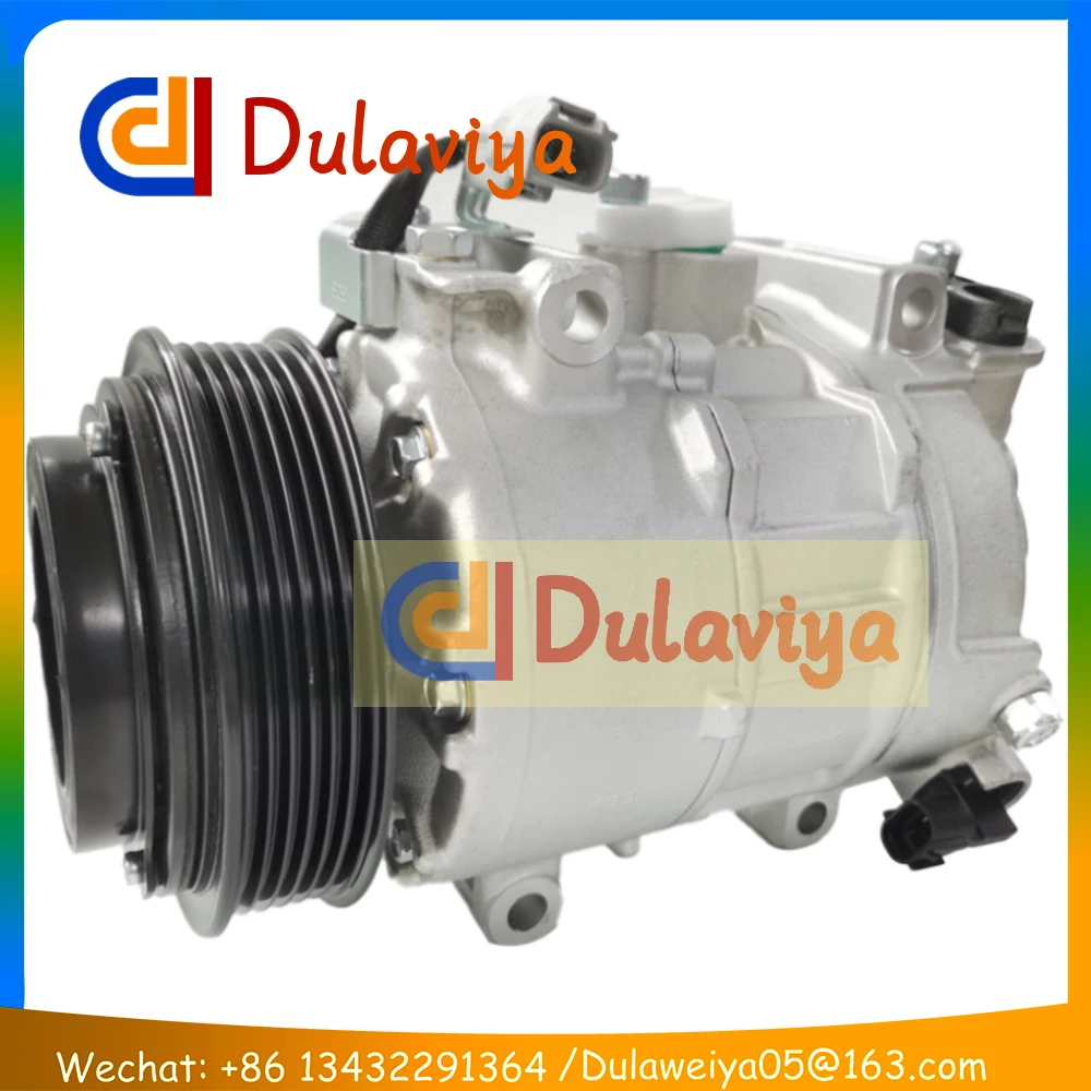 

New AC Compressor Fits 2014 - 2021 Chrysler 300 V6 Dodge Charger V6 3.6L 68160395AC, 68160395AD, 68160395AE, 68160395AF