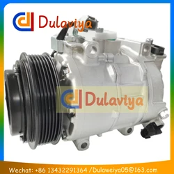 New AC Compressor Fits 2014 - 2021 Chrysler 300 V6  Dodge Charger V6 3.6L 68160395AC, 68160395AD, 68160395AE, 68160395AF