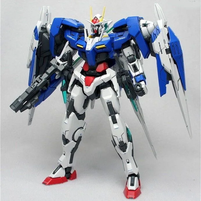 DABAN 6603 KO MG OO-RAISER figurines d'action sept épée GNR-010 1/100 échelle assemblage modèle Kit 00 Anime Figure cadeau d'anniversaire