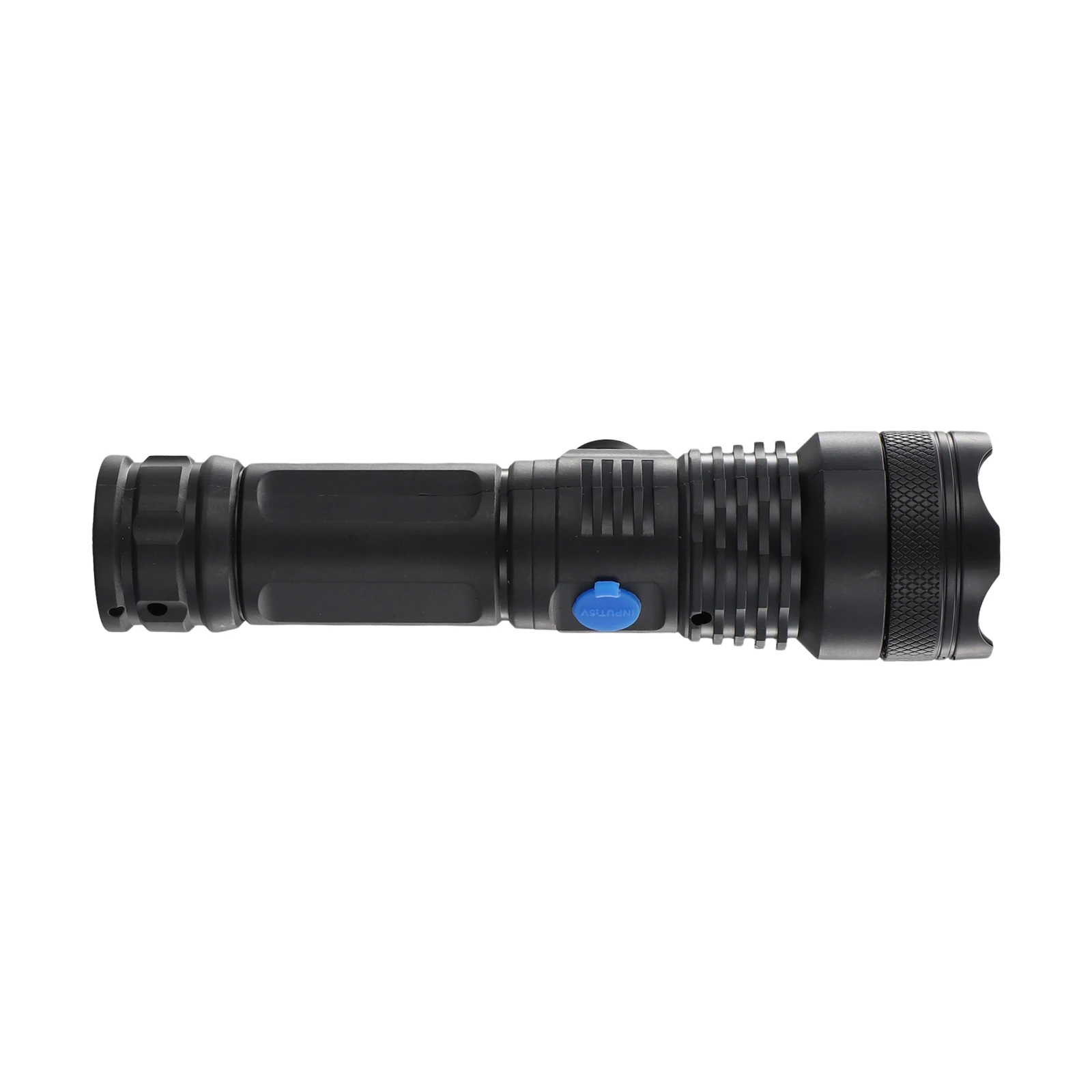 Waterproof Led Flashlight, Long Service Life (100,000 hours), Direct USB Charging, Great for Camping and Night Fishing