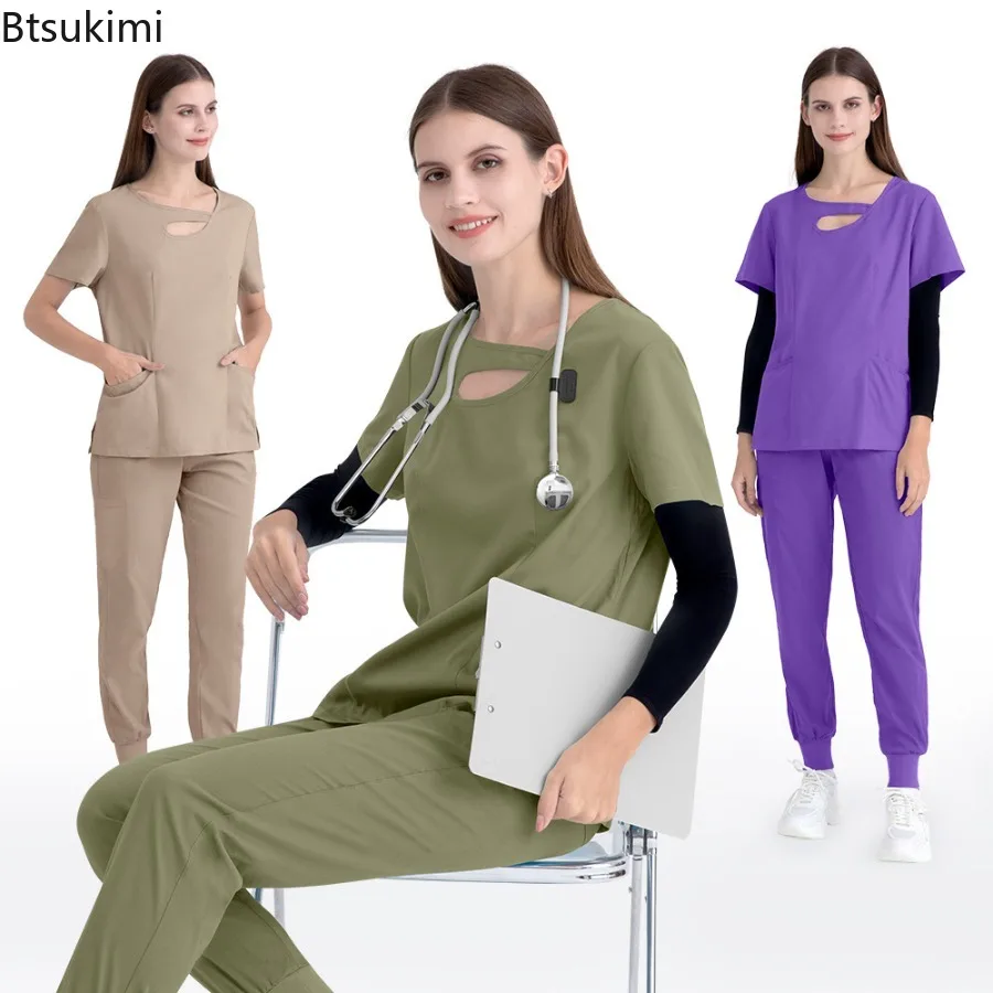 novo-conjunto-de-uniforme-medico-cirurgico-para-enfermagem-roupa-de-trabalho-elastica-para-saude-uniforme-solido-para-farmacia-uniforme-feminino-atacado