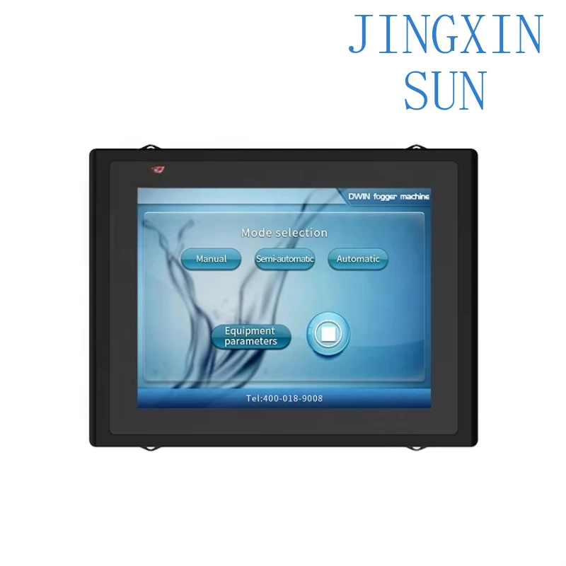 Inch 800*600 HMI Smart TN TFT LCD Module Uart touch screen with cover RS232 RS485
