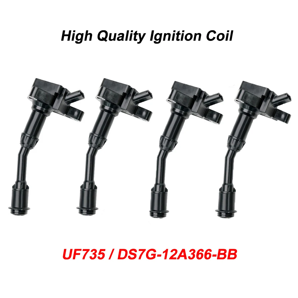 

4pcs UF735 New Ignition Coil For Ford Escape Fusion L4 1.5L DS7G-12A366-BB High Quality DS7G12A366BB UF-735