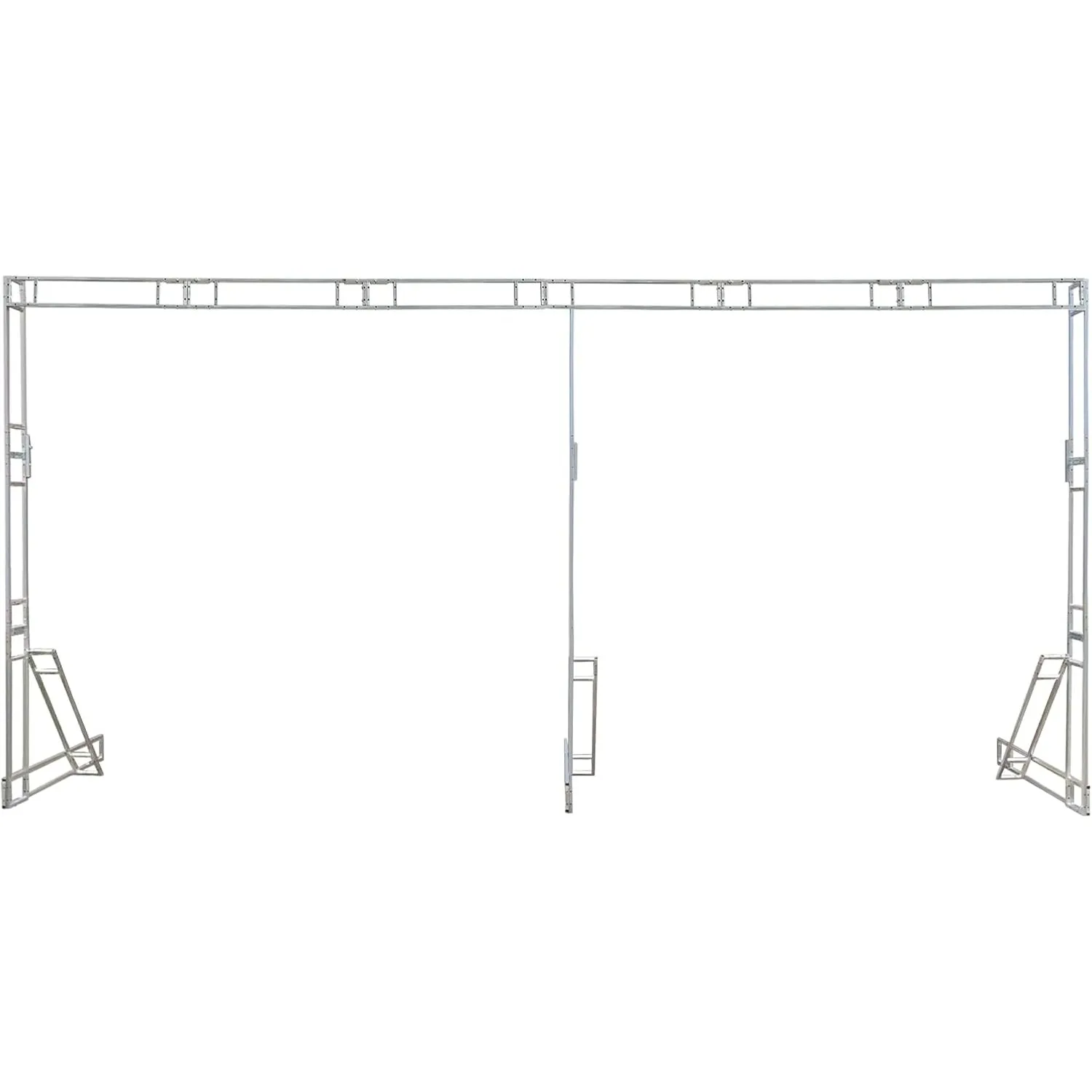 Professional Backdrop Stand Kit 10'x 20' Heavy Duty Background Support System Curtain Frame Metal Stand for Wedding Party