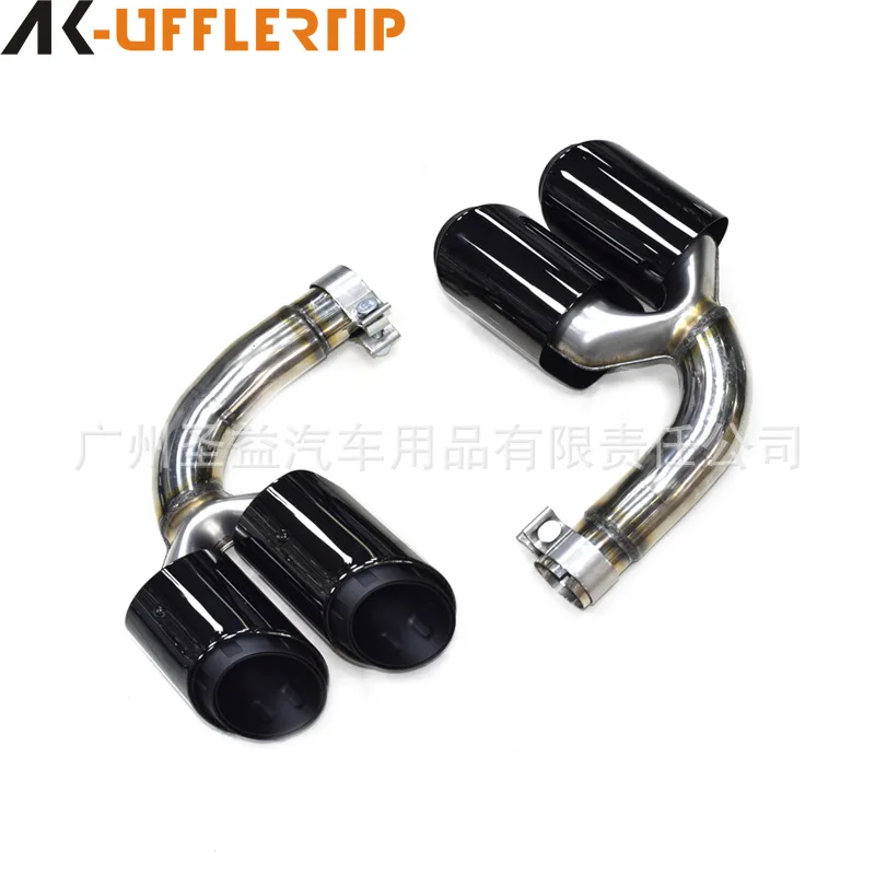 

Suitable for 19 to 21 Volkswagen New Touareg Tail Throat Bilateral Four Exhaust Pipe Sports Modified Special Tail Nozzle