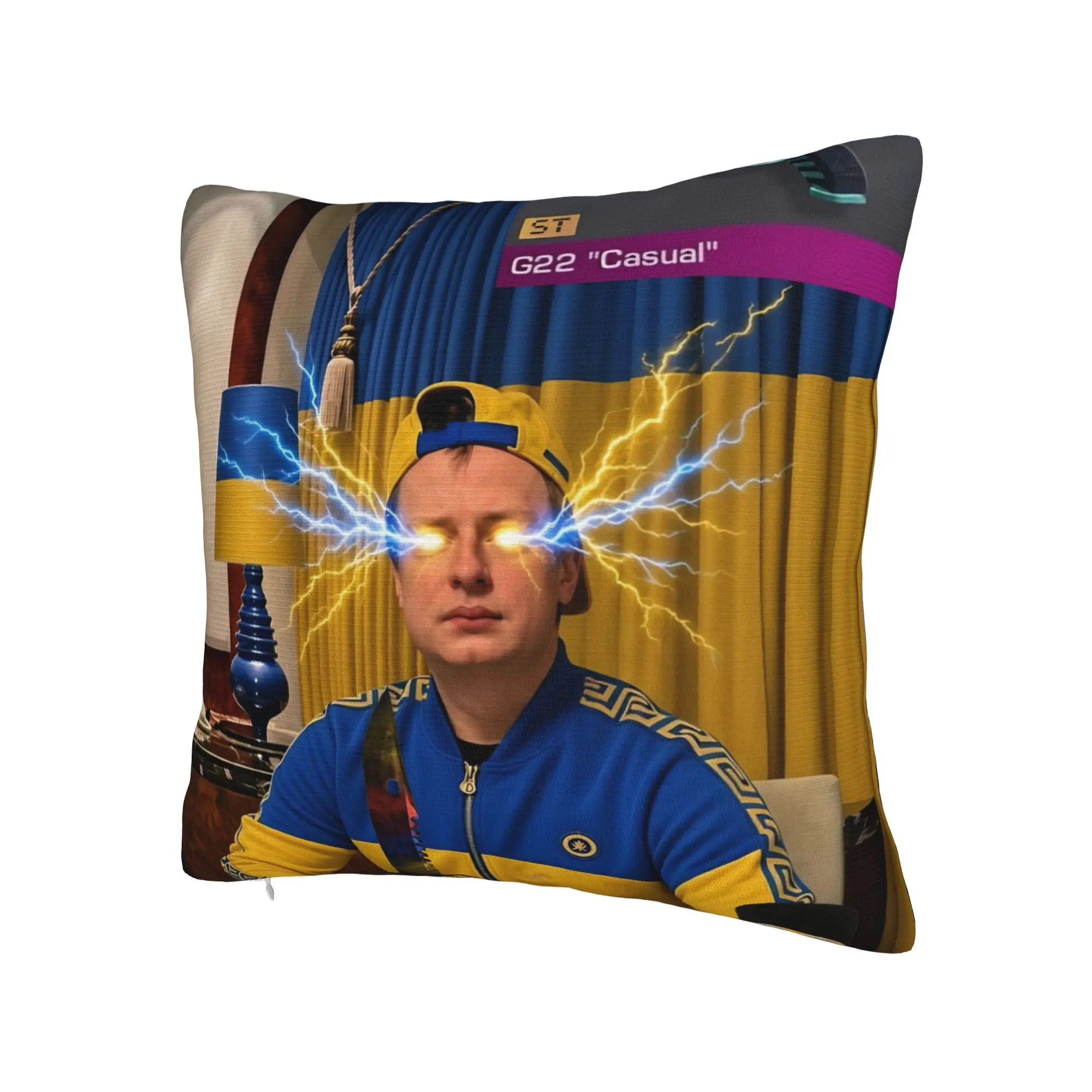 Decorative Pillowcase Funny Mellstroy Merch Bed  Throw Pillow Case Cover Square Multi-Size