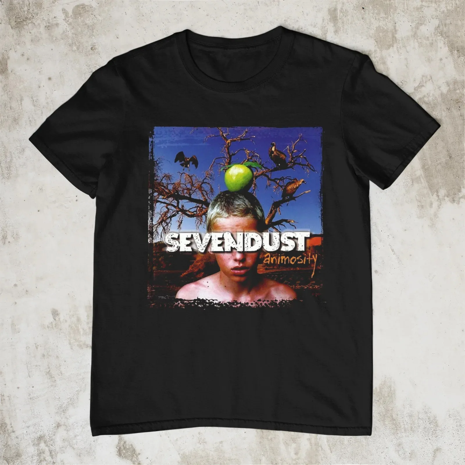 Sevendust Animosity Band Black All Size T Shirt Ac1176