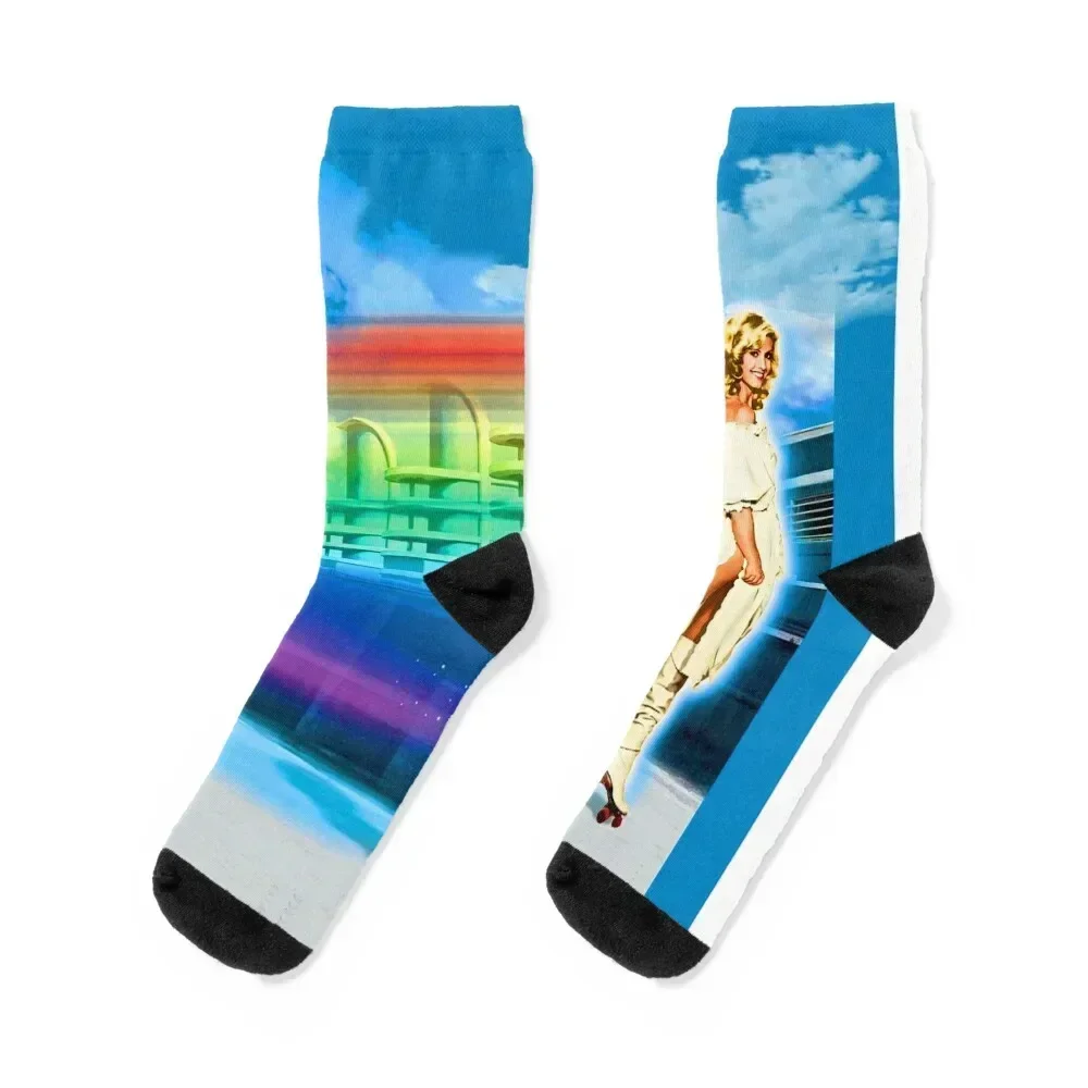 

The love that we came to know, they call it Xanadu Socks anime heated Mens Socks Women's