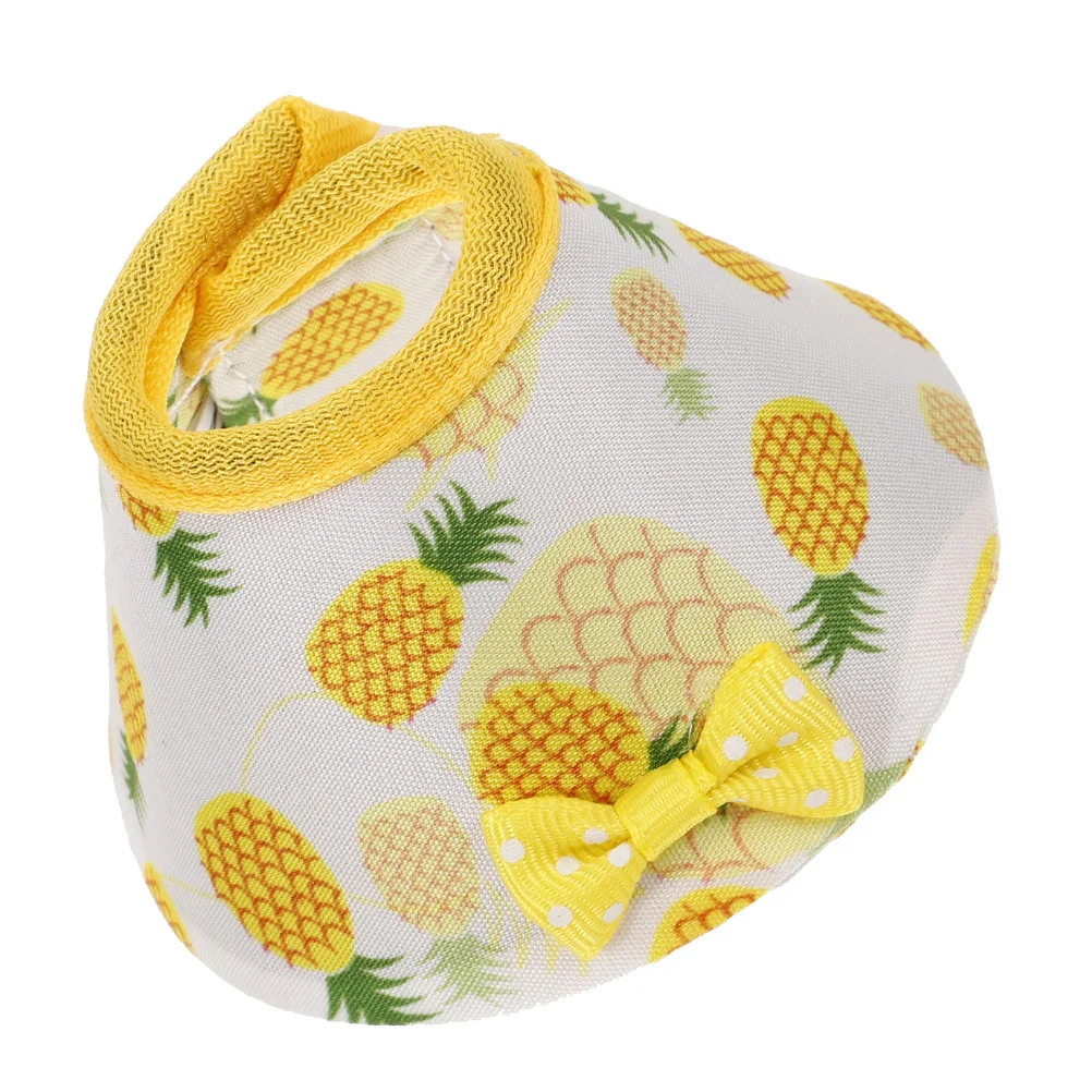 الببغاء المضادة للتفتيت طوق القماش مخروط الطيور للعناية بعد الجراحة حركة مجانية خفيفة الوزن واقية برقبة Xl #3