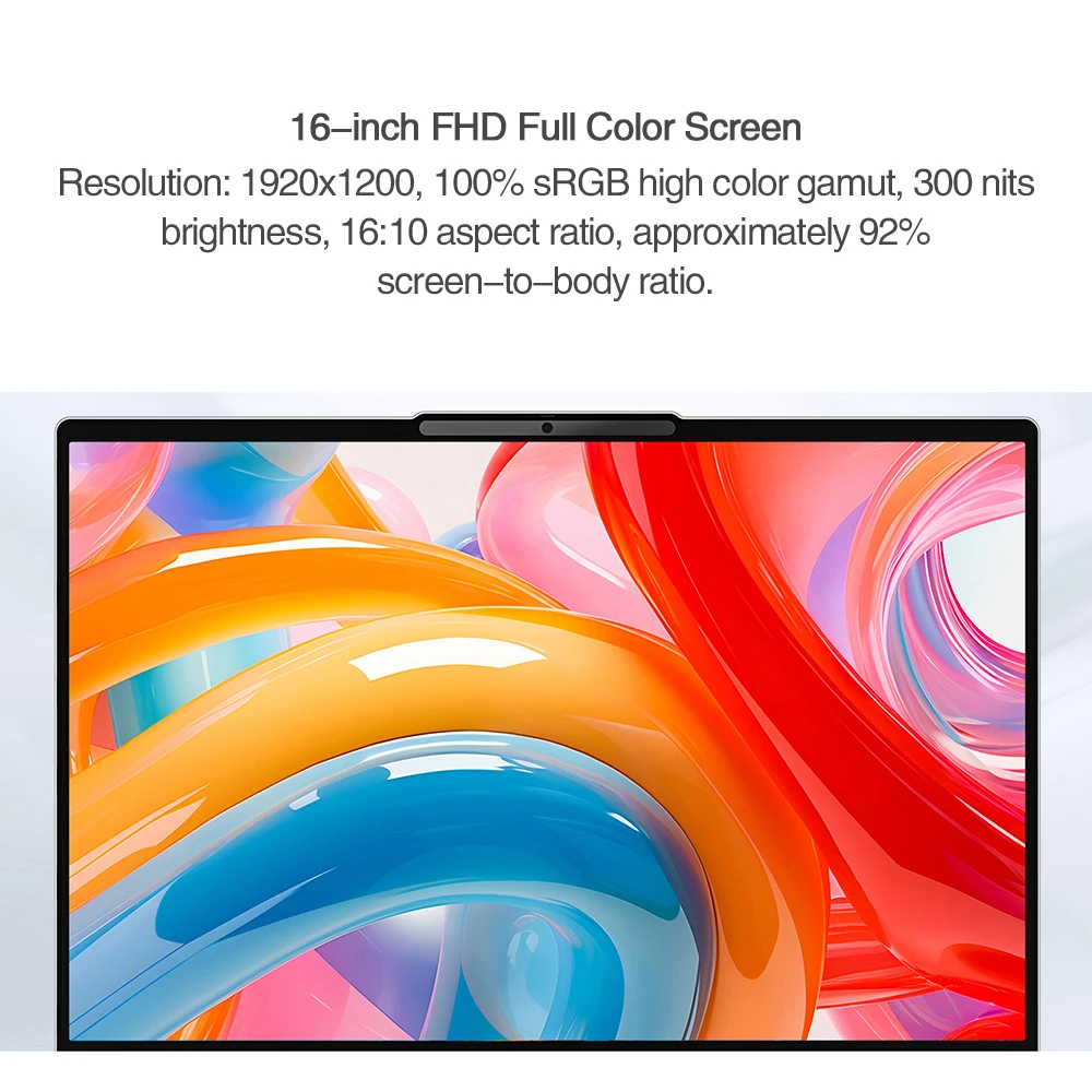 Lenovo-PC Ultrabook XIAOXIN FHD Laptop, 16, 2024, AMD Ryzen R7-8845H, Intel Core i5-13420H RAM, 16GB, 32GB SSD, 512GB, 16 polegadas
