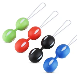 Smart Silicone Ball Vibrator Kegel Ball Vagina Tighten Exercise Machine Sex Toy G-Spot Vibration for Women Masturbator Massage