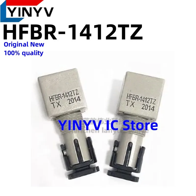 1Pcs HFBR-1402Z HFBR-1404Z HFBR-1412TMZ HFBR-1412TZ HFBR-1412Z HFBR-1414MZ HFBR-1414Z HFBR-1415Z Miniature Fiber Optic Component