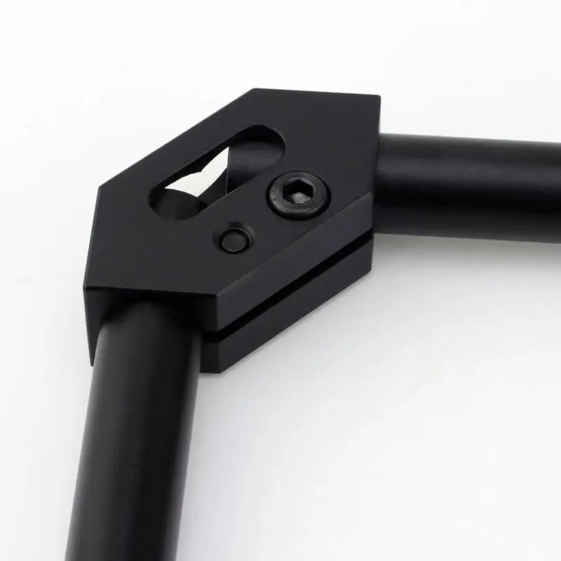 90° Right Angle Corner 15mm Rod Clamp Rail Block fr Rail System 4K Film Mirrorless Camera Gear Support BMCC DSLR RIG Armor Cage