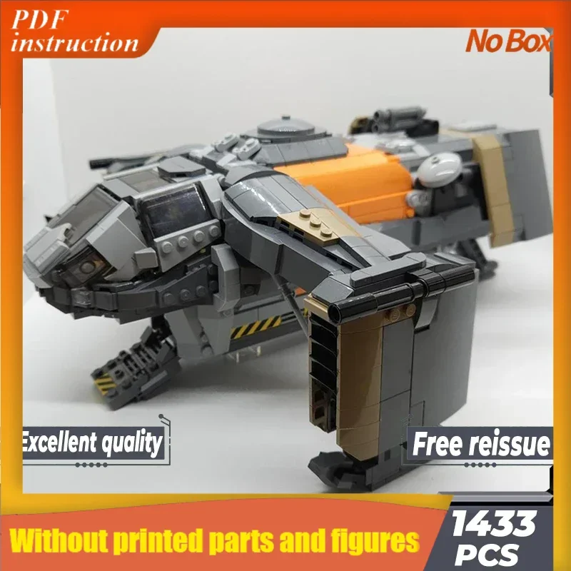 Christmas Popular Game Spaceship Model Moc Building Bricks Explorer One Technology Modular Blocks Gifts  Toys DIY Sets Assembly
