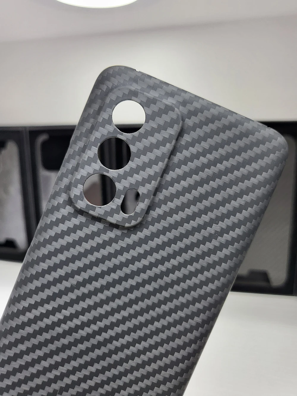 YTF-carbon For Meizu 18 pro case carbon fiber Case Meizu 18 Aramid fiber Phone cover Ultra-thin Anti-fall business shell