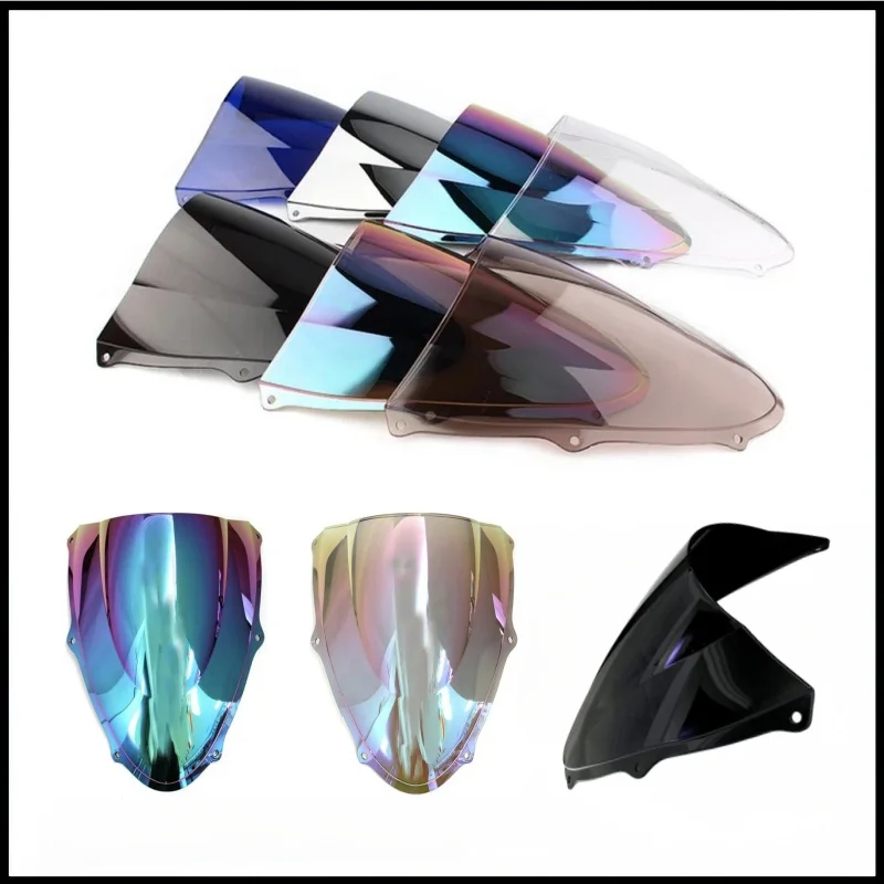 For Suzuki TL 1000 R Motorcycle Windshield Windscreen Double Bubble air deflector For Suzuki TL1000R 1998 1999 2000 2001 2002 view 2