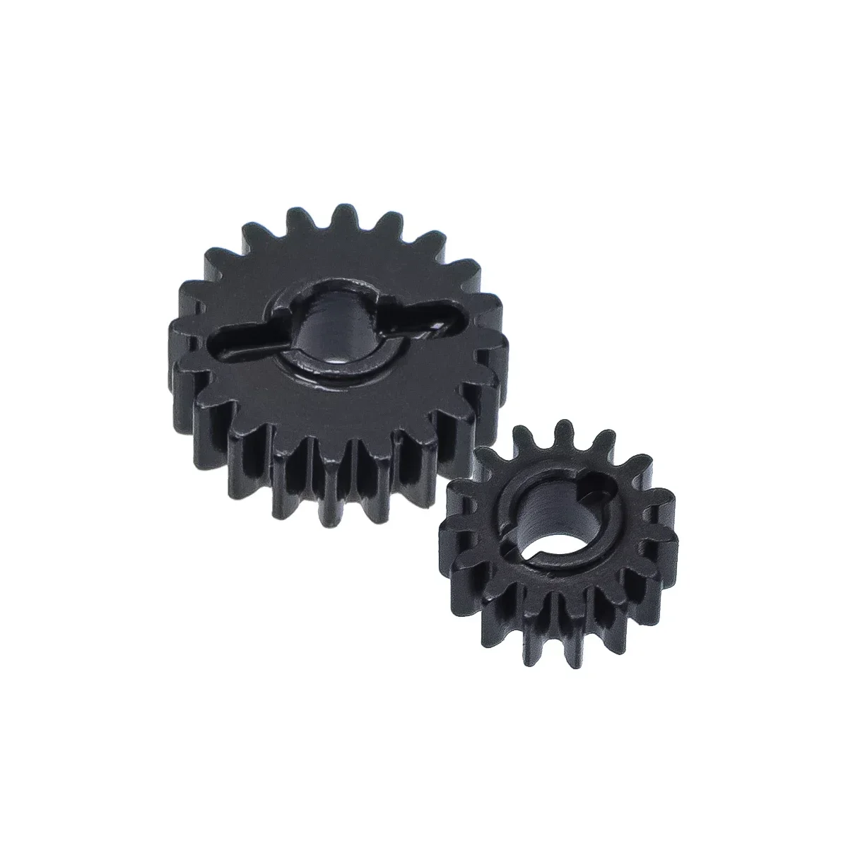 FCX24 15T/20T Metal Steel Portal Axle Gear Set ingranaggi in acciaio per 1/24 FMS FCX-24 Xiaoqi RC Crawler Car sostituzione parti di aggiornamento