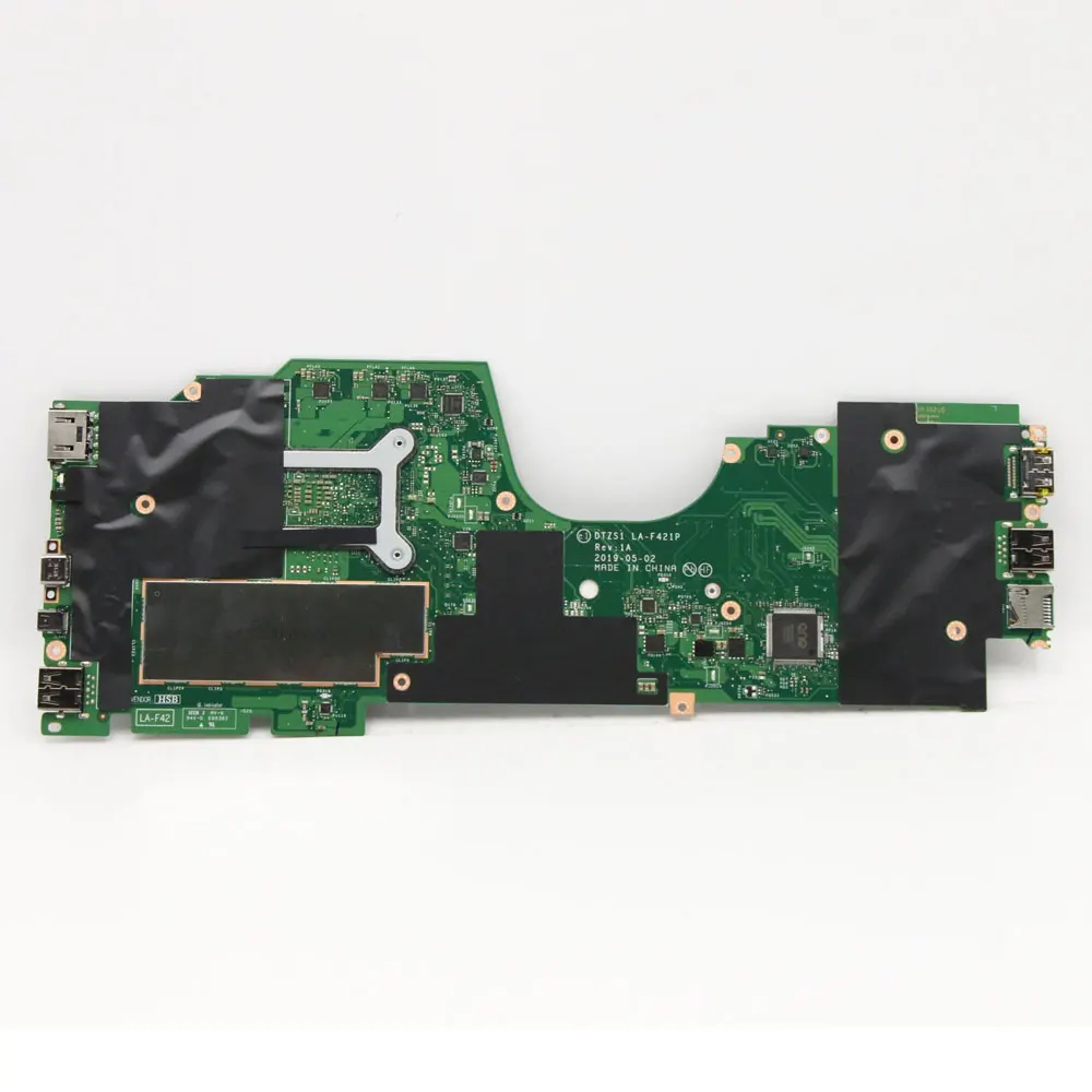 i7-8650U i5-8350U i5-7300U i3-8130U RAM 8G 16G FOR ThinkPad X380 Yoga 20LH 20LJ 100% Tested Original Laptop Motherboard LA-F421P