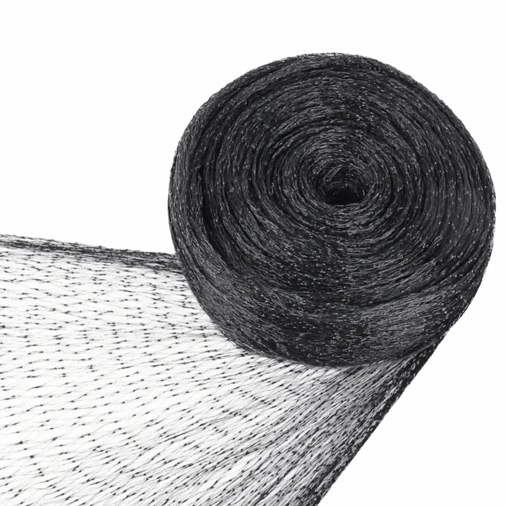 Animal Fence Heavy Duty Bird Netting Reusable Anti Bird Garden Net Black Green Multi Purpose Braided Cord Netting Fish Pond