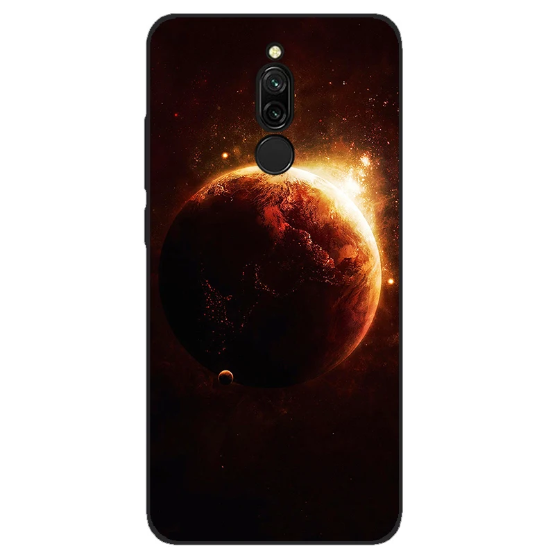 Case For Xiaomi Redmi 8 Case Silicon Soft TPU Back Cover For Xiaomi Redmi 8 Cover Redmi8 Phone Case Funda Coque Anime Shockproof