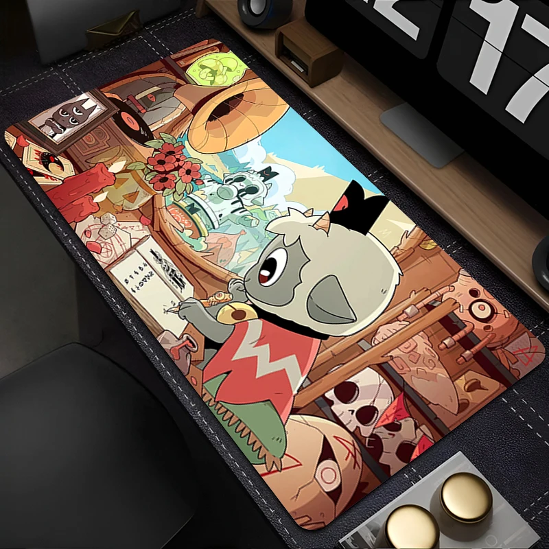 لوحة الماوس ملحقات الكمبيوتر لوحة المفاتيح مكتب حصيرة المكتب المضادة للانزلاق لوحة الماوس C-cult من المطاط الطبيعي للألعاب وسادة ممتدة