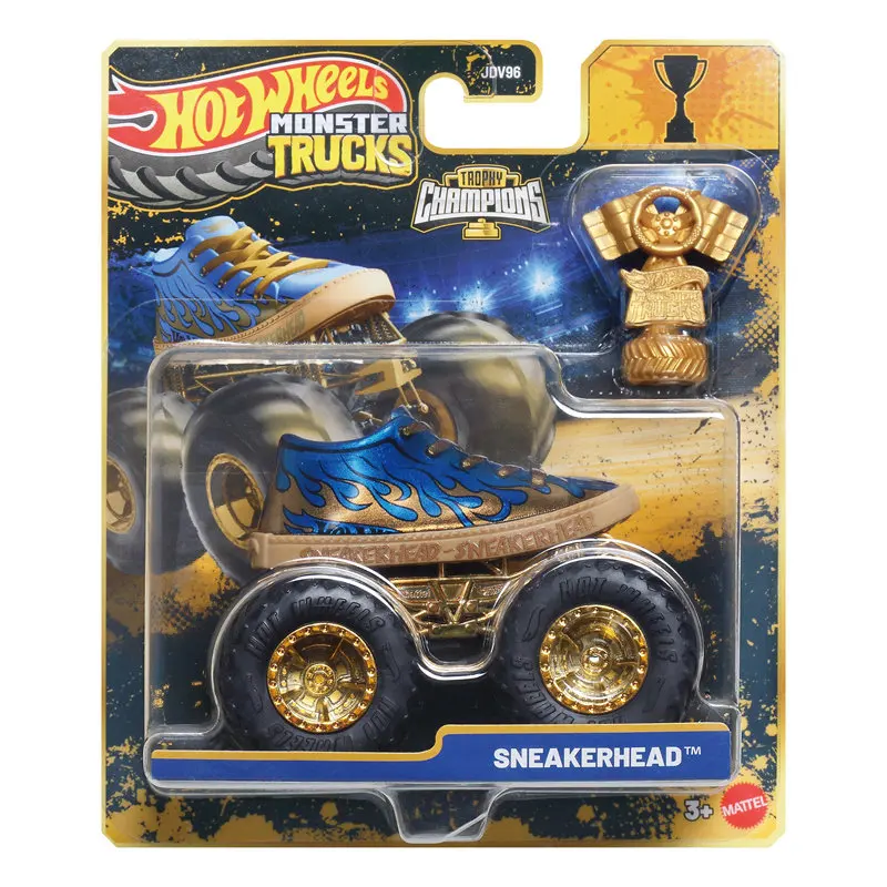 

2026 Hot Wheels Cars MONSTER TRUCKS Sneakerhead Metal Die-cast Model Collection Toy Vehicles