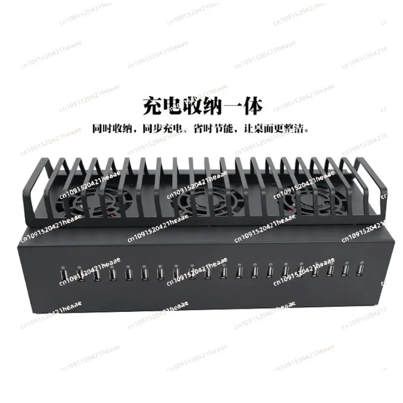 Suitable for 20/40/60 port USB hub mobile phone data transfer  expansion multi interface charger