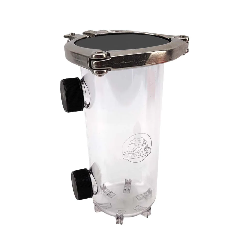 Kegland FermZilla - Tri-Conical - 600ml Collection Container with (Tri Clover Clamp, End Cap and Seal) Beer Home Brewing