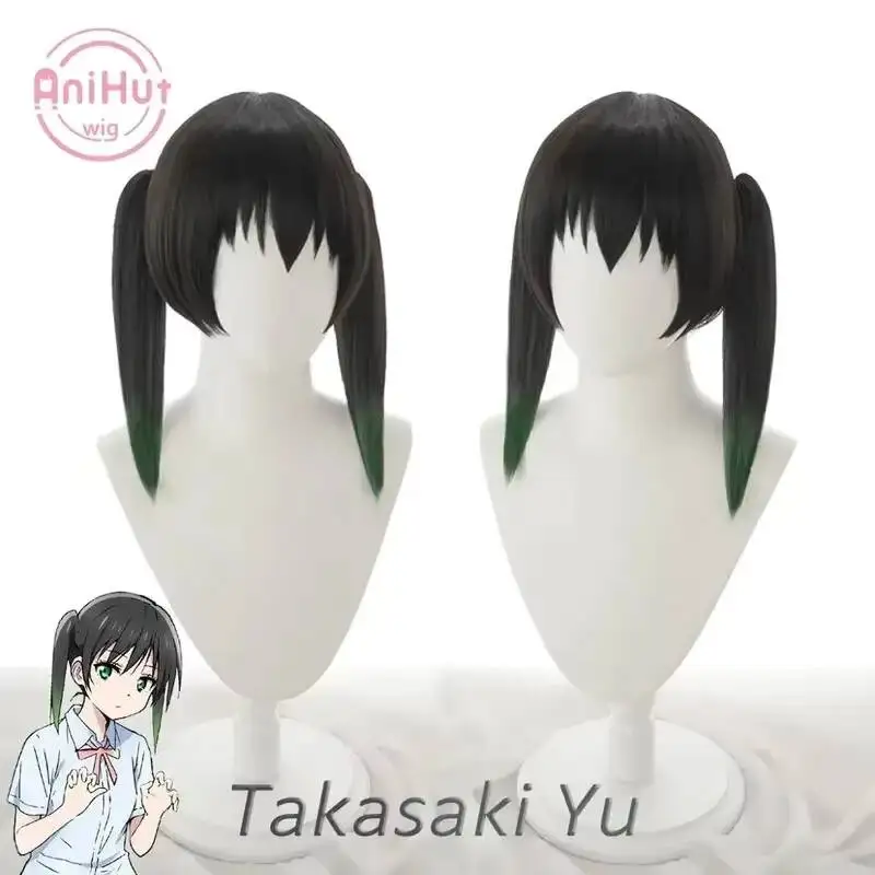 

Anihuttakasaki Wig Lovelive Nijigasaki High School Idol Club Black Cosplay Hair Takasaki Yu Lovelive PDP