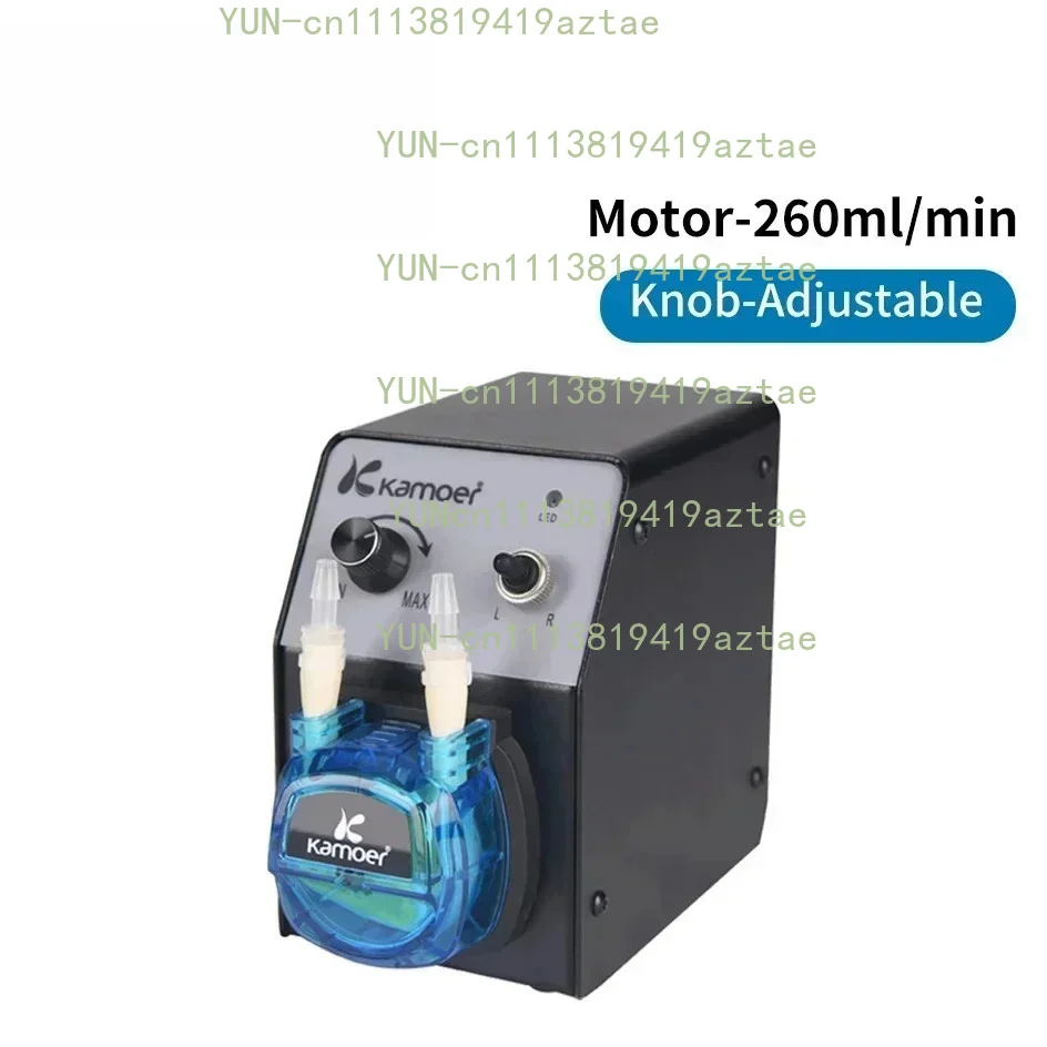 24V  260ml/min KCP PRO2 Peristaltic Pump Adjustable Flow Feeding Infusion Pump Quantitative Circulation Pump For Lab