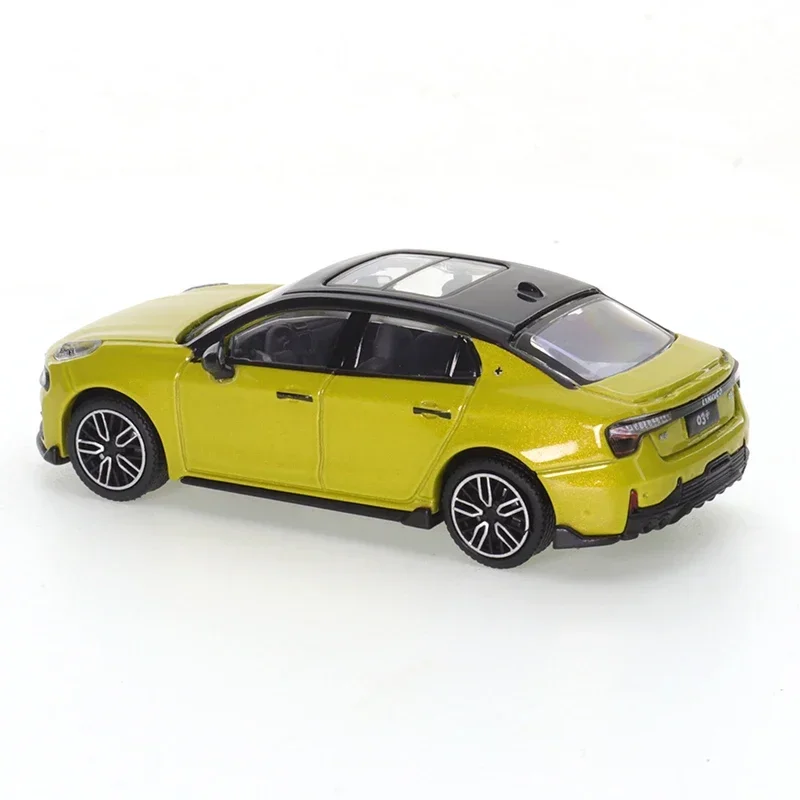 XCARTOYS 1/64 LYNK&CO 03+Xuan Ran Jin Cars Alloy Toys Motor Vehicle Diecast Metal Model Kids Xmas Gift Toys for Boys