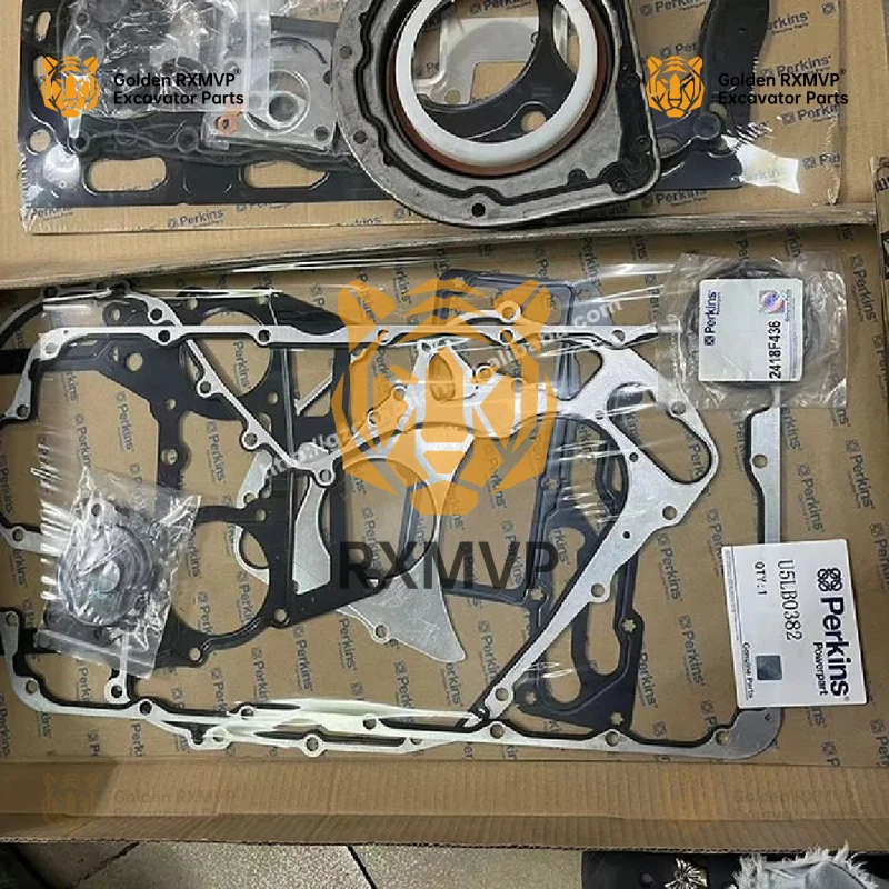 For XMVP Cat 3054c Engine Full Gasket Excavator Parts Rebuild Kit Overhaul Set 329-5635