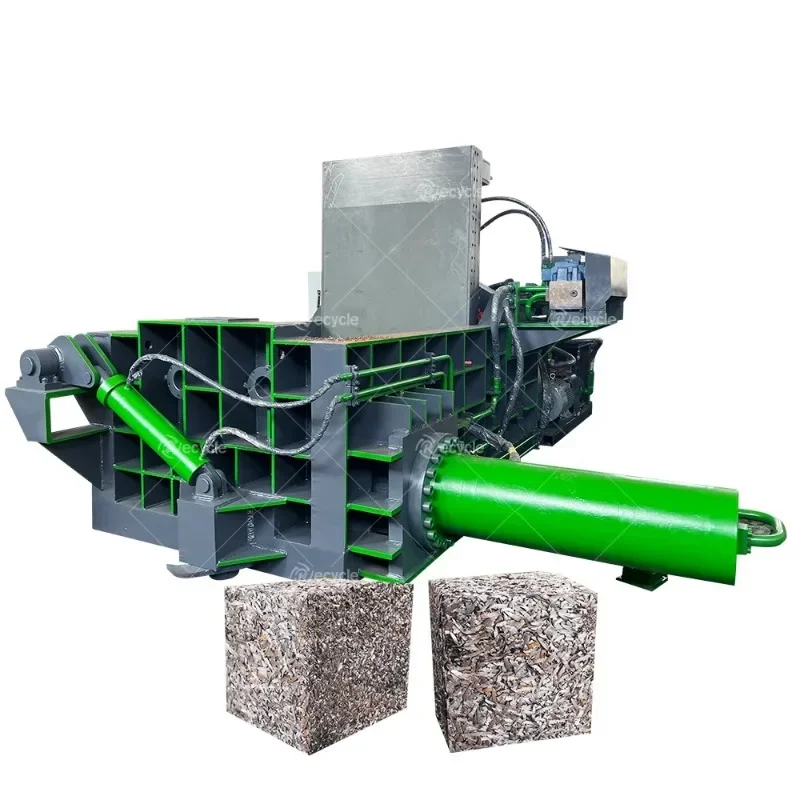 China Horizontal Hydraulic Scrap Metal Baler and Baling Press Machine