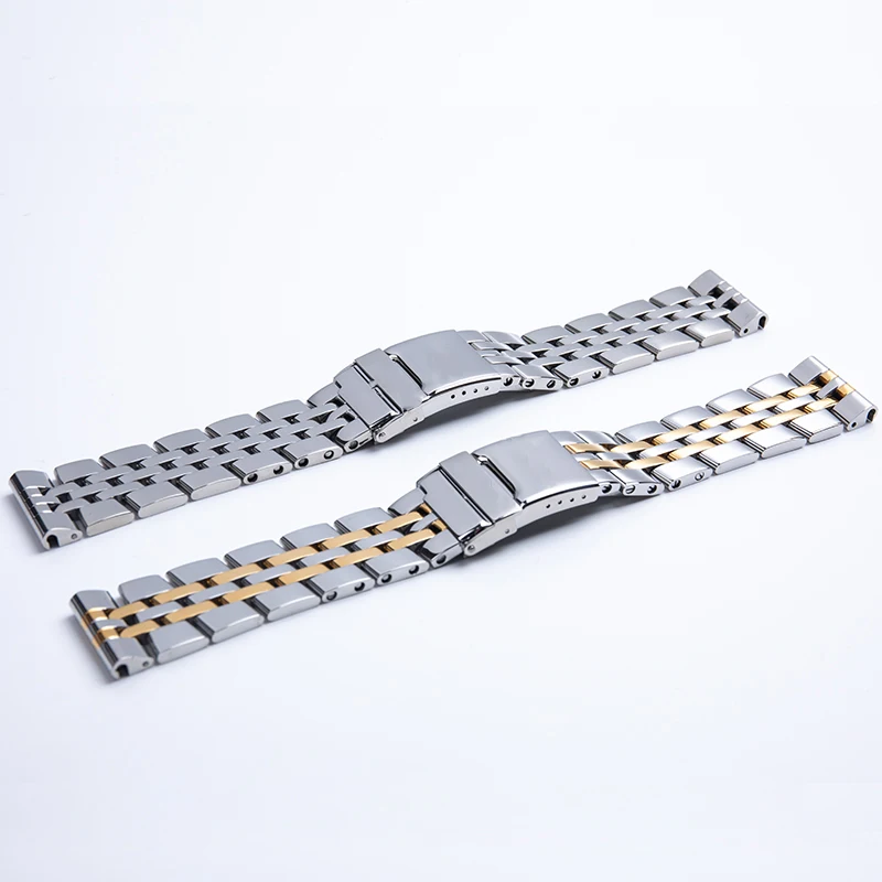 316L Stainless Steel Watchband 20mm 22mm 24mm Bracelet For Breitling Watch Strap for AVENGER NAVITIMER SUPEROCEAN Belt