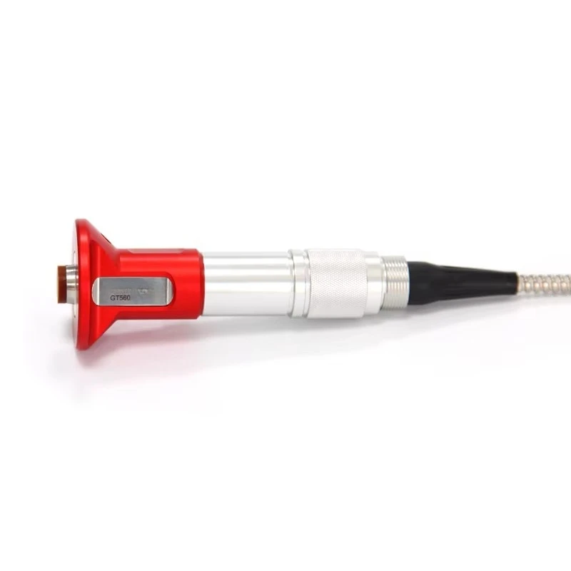 

GT560 Dual Element 5 MHz Probe 550 °C Ultrasonic Thickness 1-508 mm