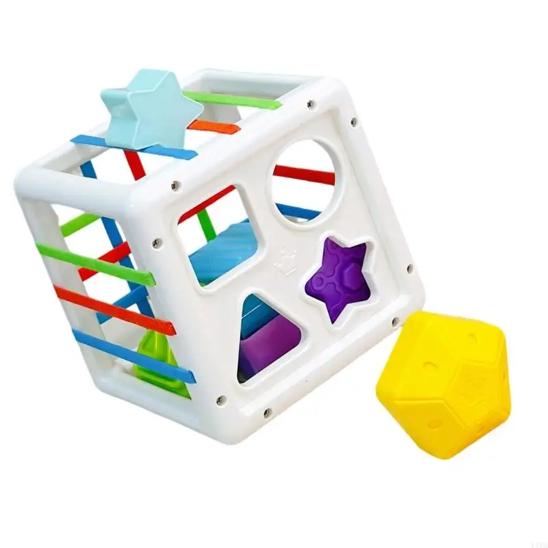 Sorti ordinamento del giocattolo arcobaleno Colore cognitivo Attività sviluppo cognitivo giocattolo per il bambino L8RB