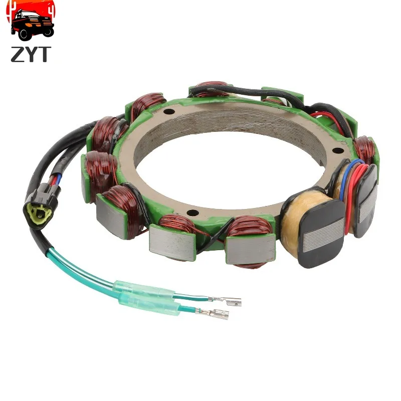 

Brand New Generator Ignition Stator Coil 688-85510-01 688-85510-00 For Yamaha 2-stroke Outboard 50HP 75HP 85HP