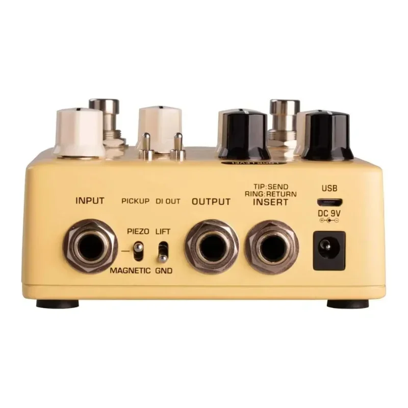 NUX Stageman Floor NAP-5 Pedal Electric Guitar Effects Digital Effects & Looper Function Highly Sensitive EQ & Natural Sound