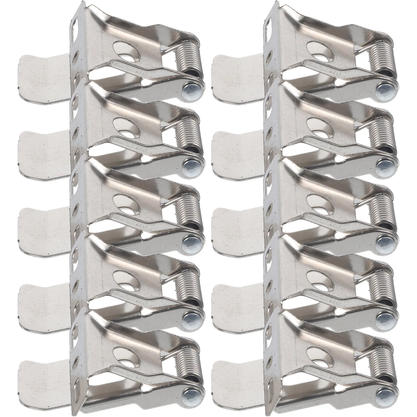 20Pcs Light Securing Clamps Spring Clip for Recessed Downlight Retrofit Clips Premium Material Rust Resistant Lighting Accessory