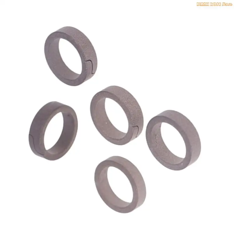 K1AE 5Pcs Two Stage PTFE Piston Rings For 40MPa 30MPa Air Compressor Second Stage Piston Rings Replacement Accessories