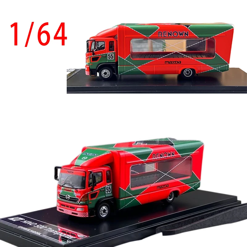 um-diecast-escala-1-64-hino-500-‌-modelo-de-auto-ranger-camioneta-mazda-vehiculos-de-juguete-coleccionables-autos-de-aleacion-juguetes-para-ninos-regalo
