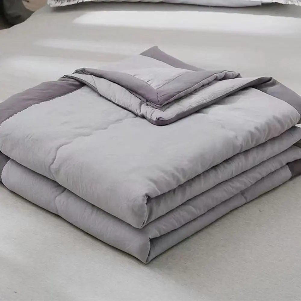 New Double Sided Cooling Blanket Skin-Friendly Cold Effect Conditioning Quilt Spring Summer Breathable Cooler Quilt